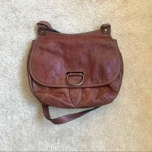 Frye Leather Crossbody